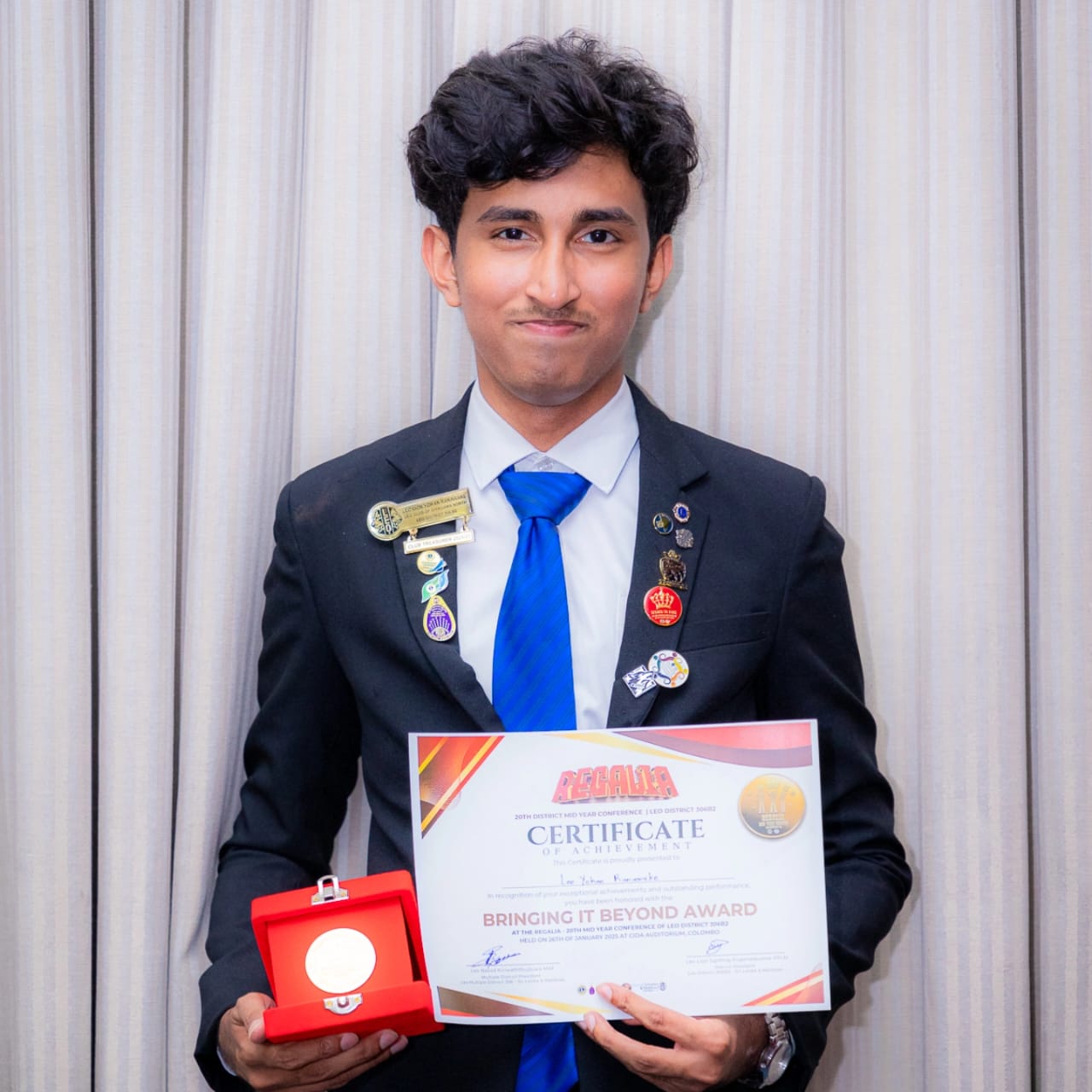 Leo Lion Yohan Ranawake