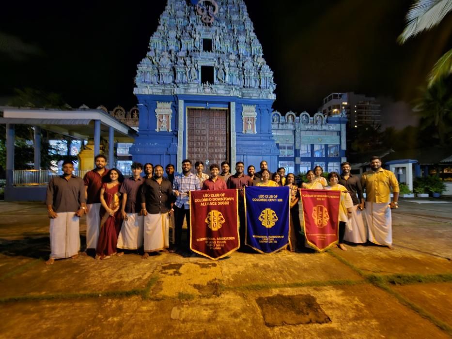 Diwali with Leos